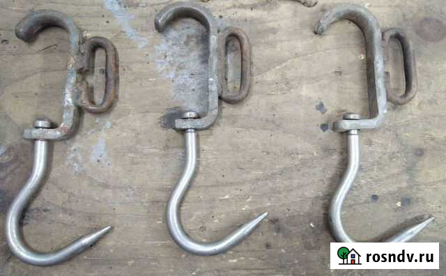 Еврокрюк скользящий для туш крс Ноябрьск - изображение 1