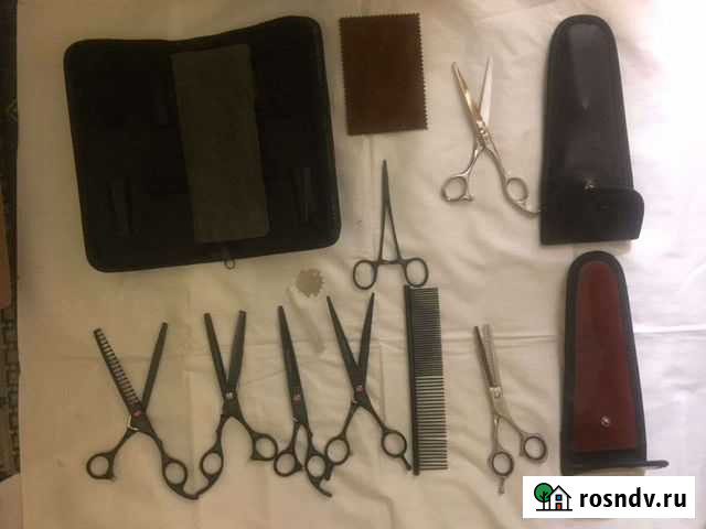 Ножницы для стрижки животных Краснодар - изображение 1