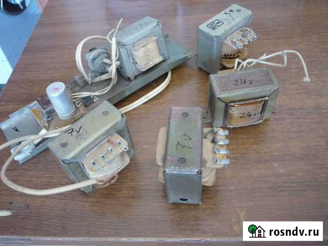 Трансформаторы понижающие 220 на 5; 6; 7; 50; -12 Оренбург - изображение 1