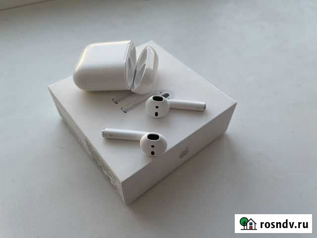 Наушники apple airpods оригинал Екатеринбург - изображение 1