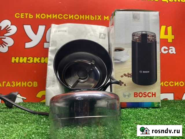 Кофемолка Чёрный цвет boch TSM6A013B Севастополь - изображение 1
