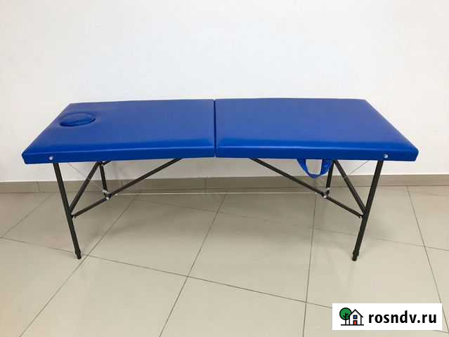 Массажный стол 180/70 с регулировкой ножек Самара - изображение 1