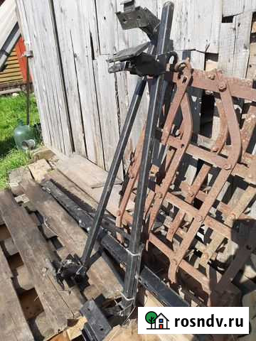 Борона для мотоблока Боровичи - изображение 1