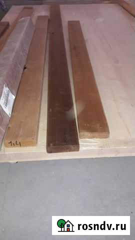 Доска для полка липа термообработанная Курган - изображение 1