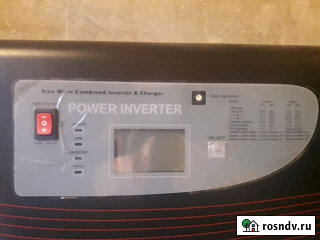 Инвертор 6 кВт для солнечных панелей Глебычево - изображение 1