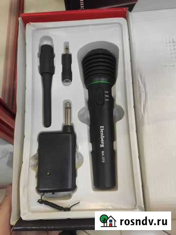 Микрофон беспроводной Elenberg MA-370 (89) Курган - изображение 1