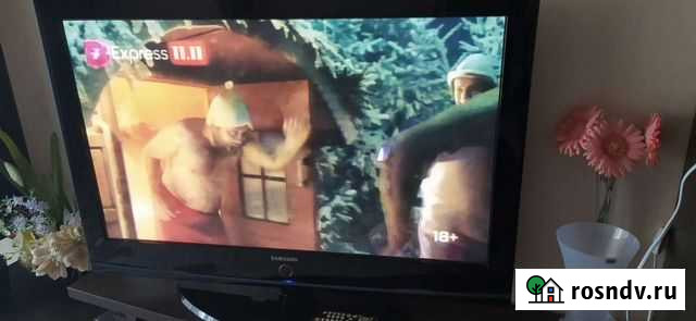 Бу телевизор samsung диагональ 107см Хабаровск - изображение 1