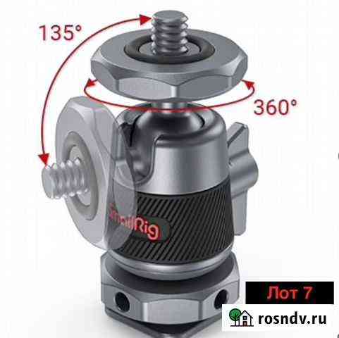 Мини-шаровая головка SmallRig Москва