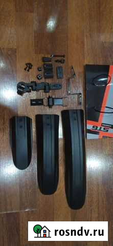 Крыло зднее для велосипеда Санкт-Петербург - изображение 1