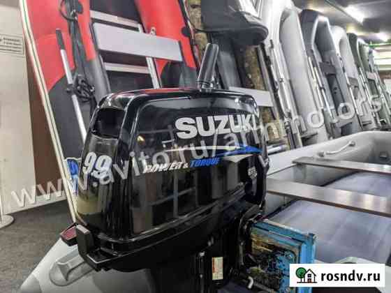 Лодочный мотор Suzuki DT 9.9A 2 такта новый Москва