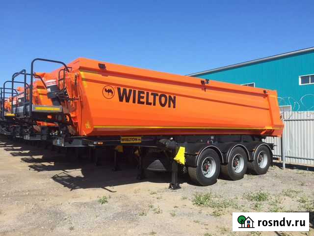 Полуприцеп самосвальный WIELTON NW 3, 2021 Благовещенск - изображение 1