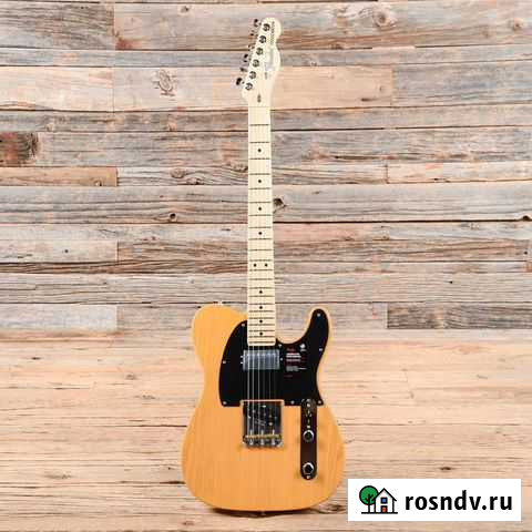Fender American Performer HS Butterscotch Blonde Москва - изображение 1