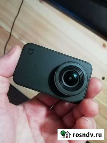 Экшн камера xiaomi mijia 4k + аксессуары Санкт-Петербург - изображение 1
