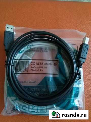 Кабель для принтера Тольятти - изображение 1