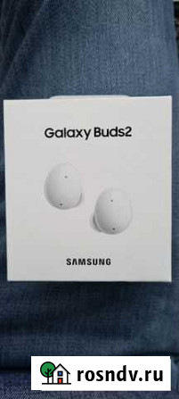 Беспроводные наушники samsung buds 2 Барнаул - изображение 1