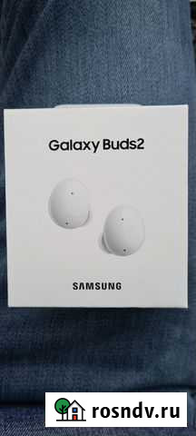 Беспроводные наушники samsung buds 2 Барнаул - изображение 1