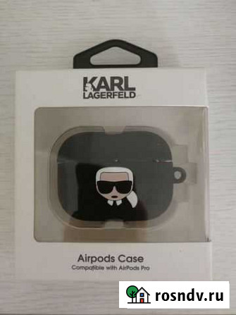Чехол для airpods Karl Lagerfeld Новосибирск - изображение 1