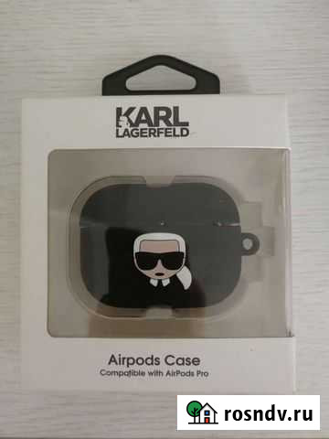 Чехол для airpods Karl Lagerfeld Новосибирск - изображение 1