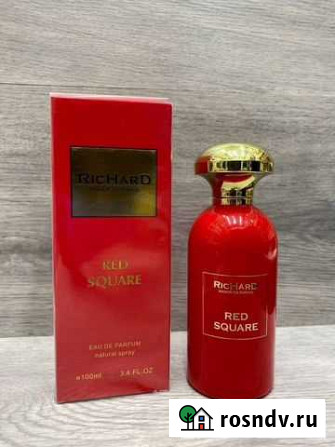 Духи Richard Red square 100ml Волгоград - изображение 1