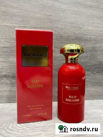 Духи Richard Red square 100ml Волгоград - изображение 1