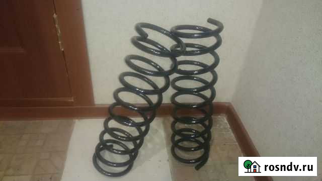 Пружины задней подвески ваз 2106 Гатчина - изображение 1