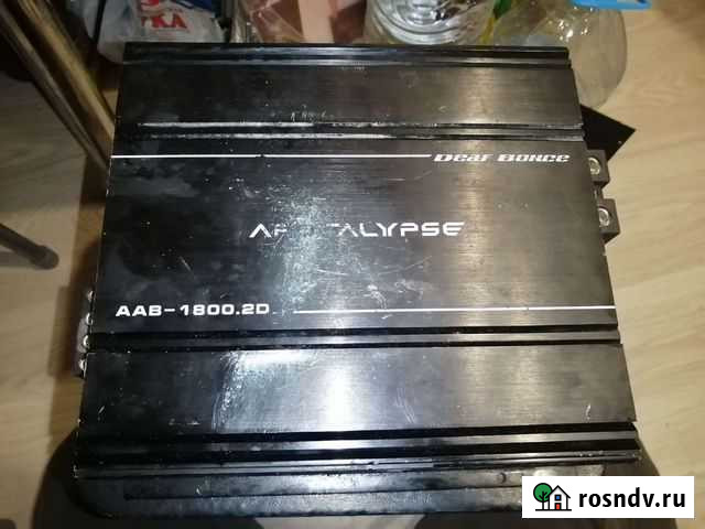 2 усилителя под ремонт Брянск - изображение 1