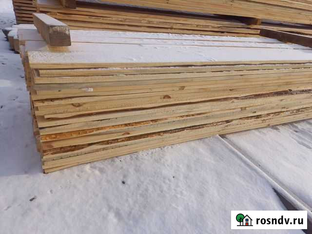 Пиломатериал обрезной Иркутск - изображение 1