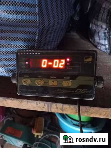 Весовой терминал Старомарьевка - изображение 1