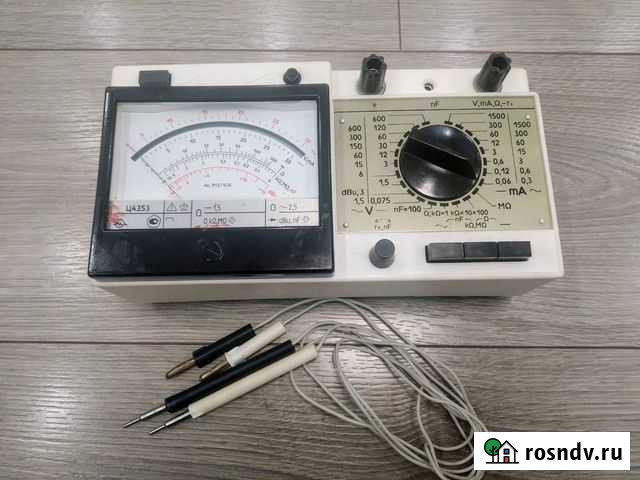 Прибор электроизмерительный Ц4353 Калининград - изображение 1