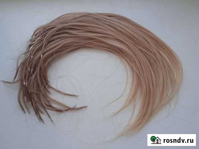 Волосы для наращивания бу Хабаровск - изображение 1