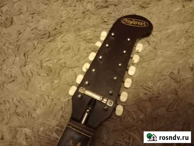 Гриф электрогитары Орфей Рожен двенадцатиструнной Санкт-Петербург - изображение 1