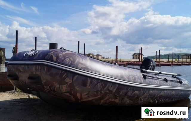 Лодка пвх Азимут Atlas 365 Иркутск - изображение 1