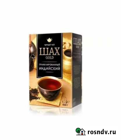 Чай Шах голд 450гр Оренбург - изображение 1