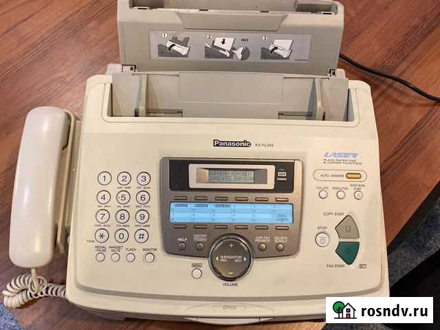 Факс panasonic кх-FL543 Тюмень - изображение 1