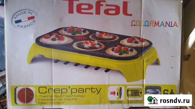 Блинница Tefal на 6 порций Тула - изображение 1