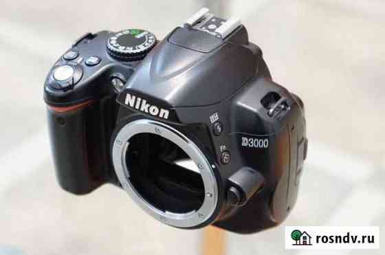 Nikon d3000 Body Уфа