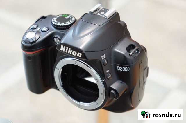 Nikon d3000 Body Уфа - изображение 1