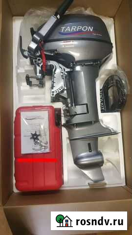 Лодочный мотор Sea-Pro Tarpon отн9.9 s Канск - изображение 1