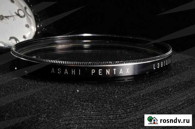 Светофильтр Asahi pentax L39 52mm / 5233 Кострома - изображение 1
