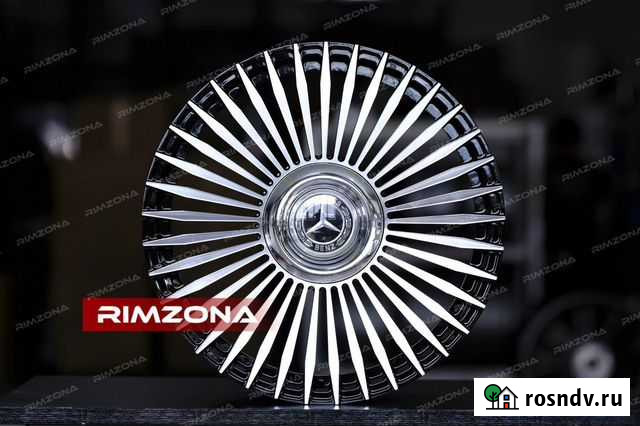 Кованые диски R20 на Mercedes Произведены в России Уфа - изображение 1