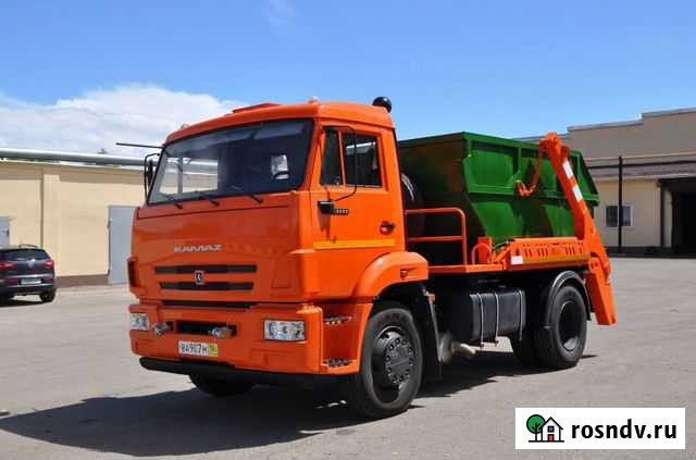 Мусоровоз контейнерный мк-4512-04 Белгород - изображение 1