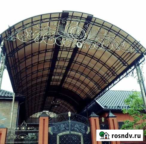 Кованые навесы Цоцин-Юрт - изображение 1