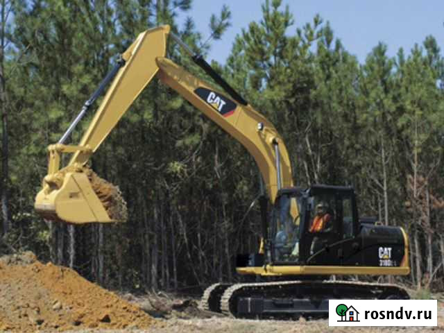 Гусеничный экскаватор CAT 318D2 L, 2022 Белгород - изображение 1