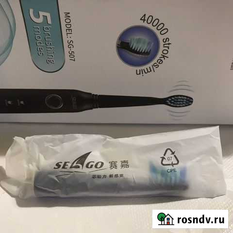 Насадка для зубной щётки Seago SG-507 Ижевск - изображение 1