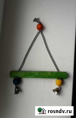 Игрушка для попугая Омск - изображение 1