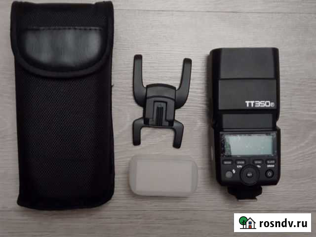 Вспышка Godox tt350f fujifilm Старый Оскол - изображение 1