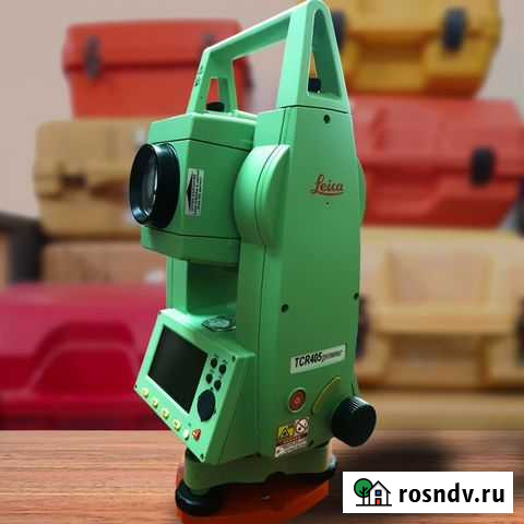 Тахеометр Leica TCR 405 power Томск - изображение 1