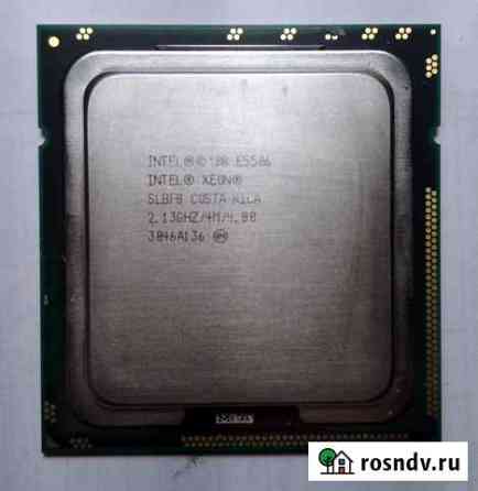 Intel xeon E5506 Ростов-на-Дону