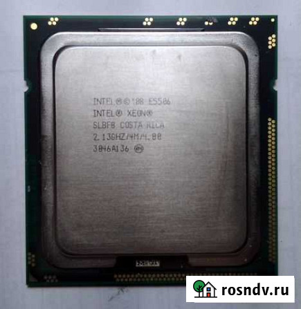 Intel xeon E5506 Ростов-на-Дону - изображение 1