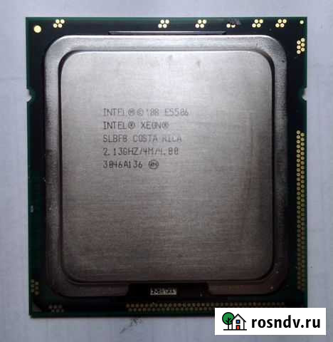 Intel xeon E5506 Ростов-на-Дону - изображение 1